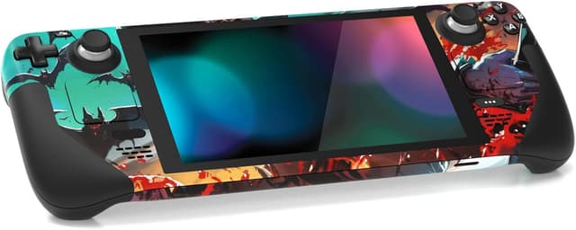 Detalle de playvital Custom Stickers Full Set Protective Skin Decal for Steam Deck LCD & OLED – Bats Zombie