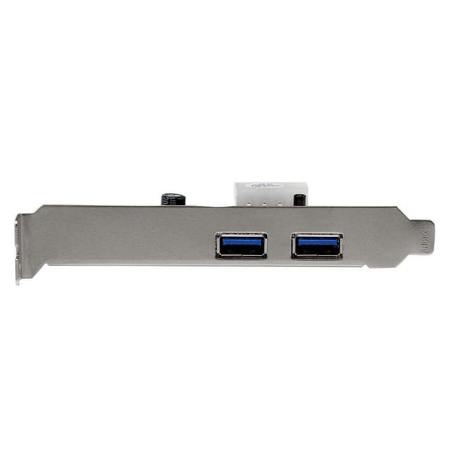 Detalle de Startech PEXUSB3S25 Tarjeta PCIe 2 puertos USB 3.0