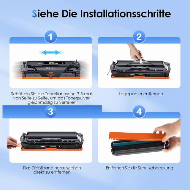 Thumbnail 6 de NOGIVY 131X Tonerset 4er-Pack für HP Color