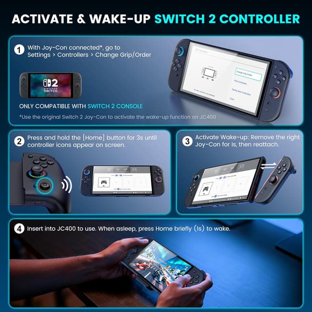 Thumbnail 1 de BEBONCOOL Gaming Switch Controller für Switch 2