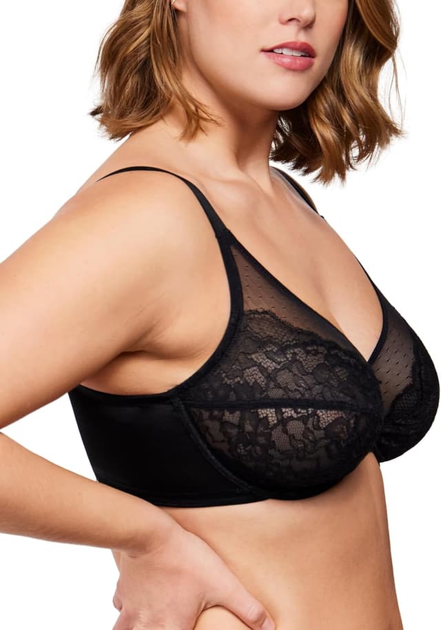 Thumbnail 1 de HSIA Lace Minimizer Bra I Cup