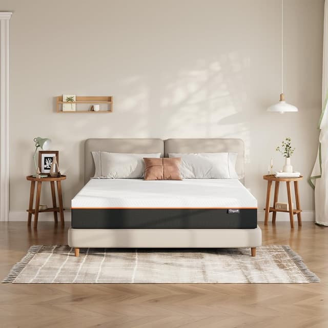 Detalle 2 de Vesgantti 20CM Gel Memory Foam Single Mattress