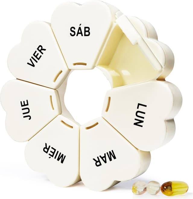 Imagen de MOLN HYMY Pastillero Semanal 7 Días en OfertitasTOP