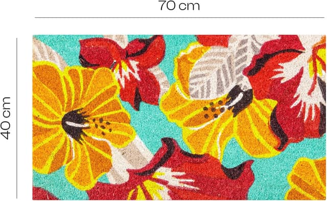 Detalle 2 de Baroni Home zerbino in fibra di cocco 70x40