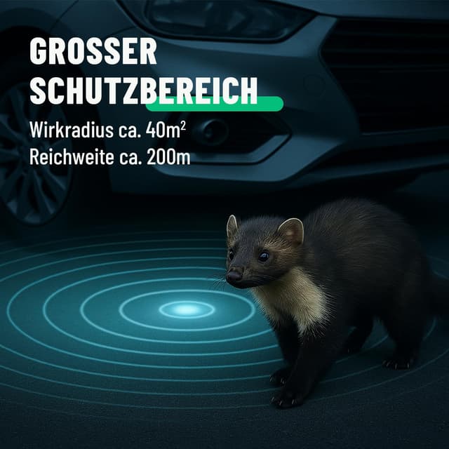 Detalle de greate Marderabwehr-Set mit 500 ml