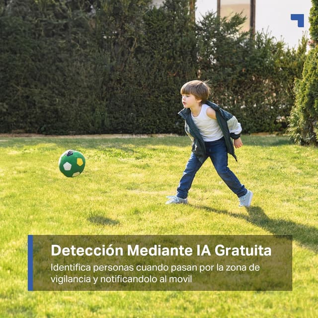 Thumbnail 4 de Tapo C410 Cámara Wi‑Fi 2K 3MP, 6.400 mAh