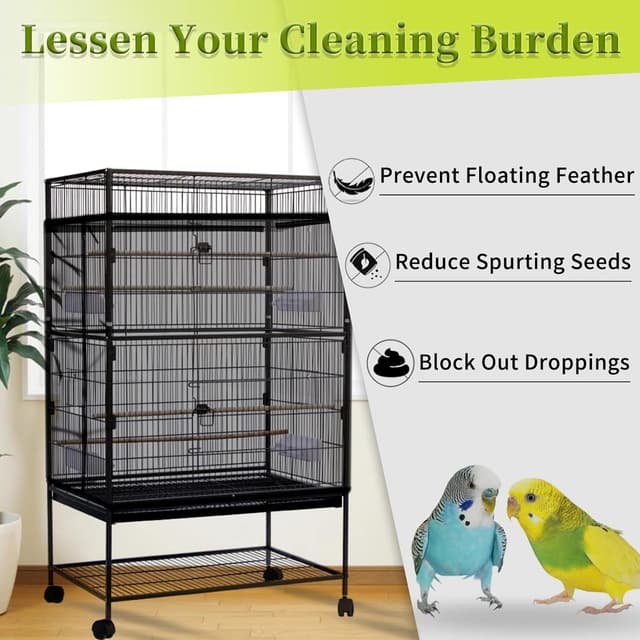 Thumbnail 1 de Yepper Bird Cage Seed Catcher 118in