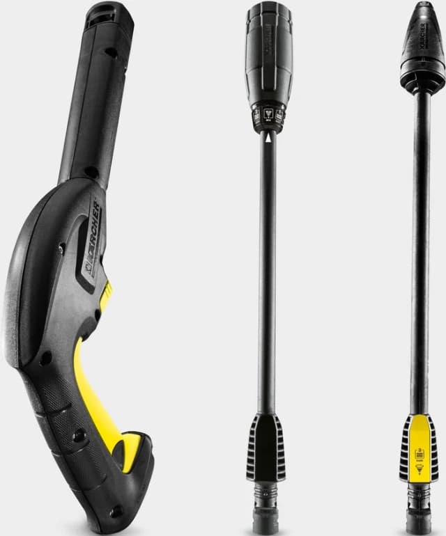 Detalle 2 de Kärcher K2 Power Control: kompakter Hochdruckreiniger für Fahrrad & Gartengeräte