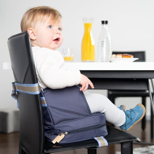 Detalle 2 de roba Alzador de Viaje Asiento elevador para 6 meses–3 años