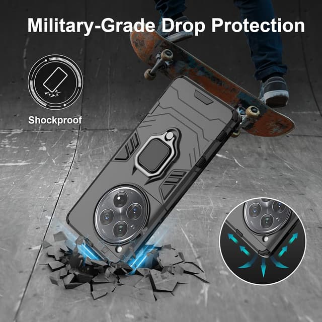 Detalle 1 de Btstring Hülle Oneplus 12, stoßfest