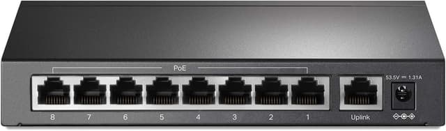 Detalle de Learning Resources TP-Link TL-SF1005D 5-Port Fast Ethernet Unmanaged Switch (Plug-and-Play, Desktop)