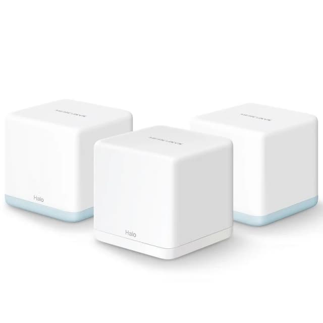 Detalle de Mercusys Halo H32G Mesh AC1200 Pack 3