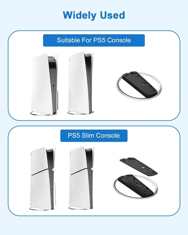 Thumbnail 4 de RUIZHI Vertikaler Standfuß für PS5