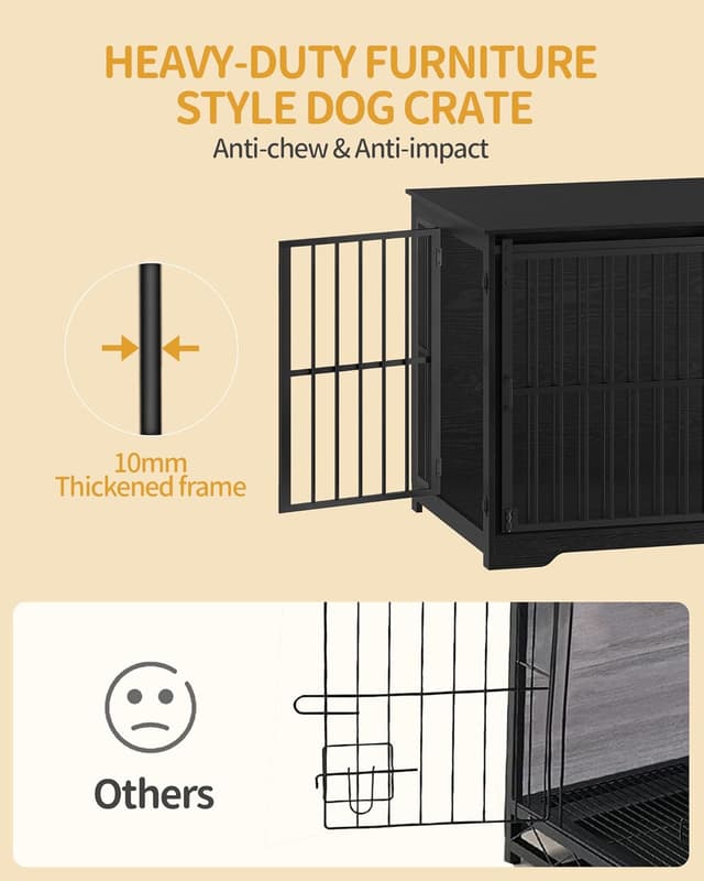Thumbnail 3 de Hzuaneri DFC84404B Hundebox 110 cm