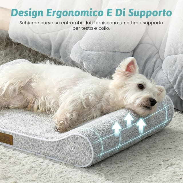 Thumbnail 3 de COZY KISS Cuccia per Cani Lavabile