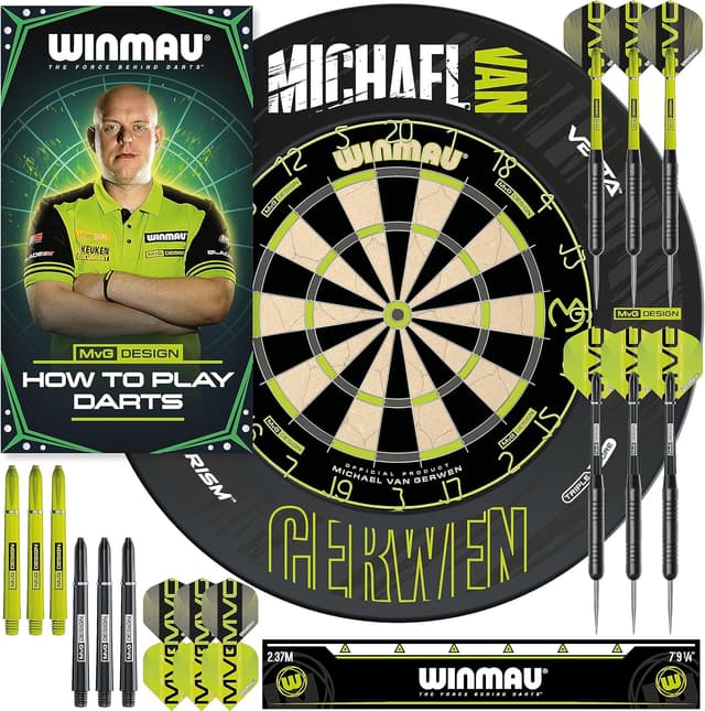 Thumbnail 5 de WINMAU Michael van Gerwen MvG Sets