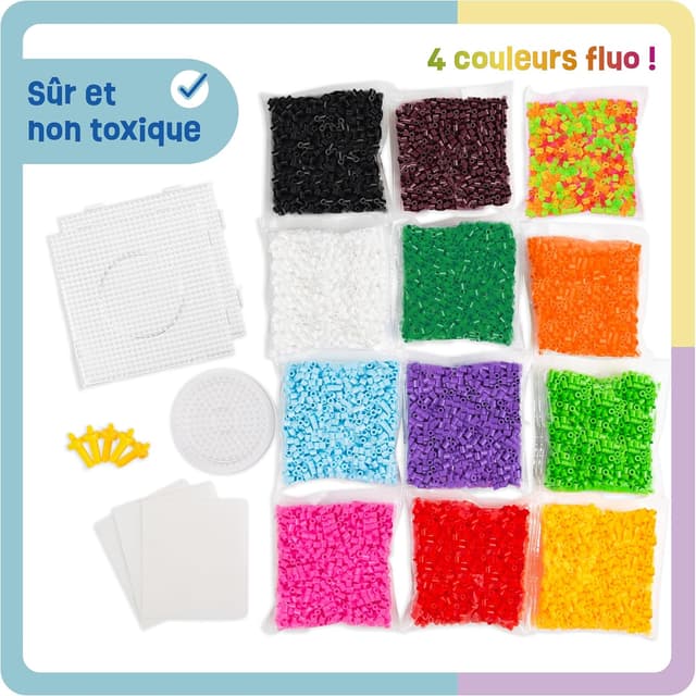 Thumbnail 3 de Smowo Lot 10000 perles à repasser 🎨