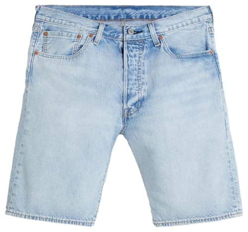 Detalle de Levi’s 501 Original Shorts hombre Light Thread LTWT SH (38W)