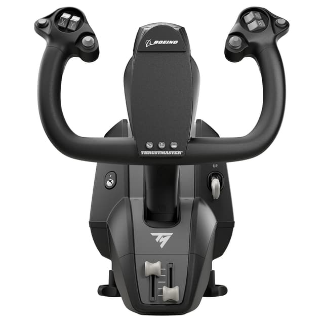 Detalle de Thrustmaster TCA Yoke Boeing Edition 21 cm