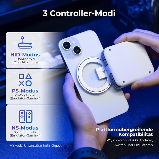 Thumbnail 6 de abxylute M4 Snap-On Gaming-Controller 56 g