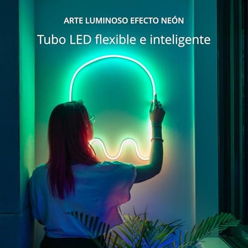 Detalle 2 de Twinkly Flex tubo LED RGB 3 m