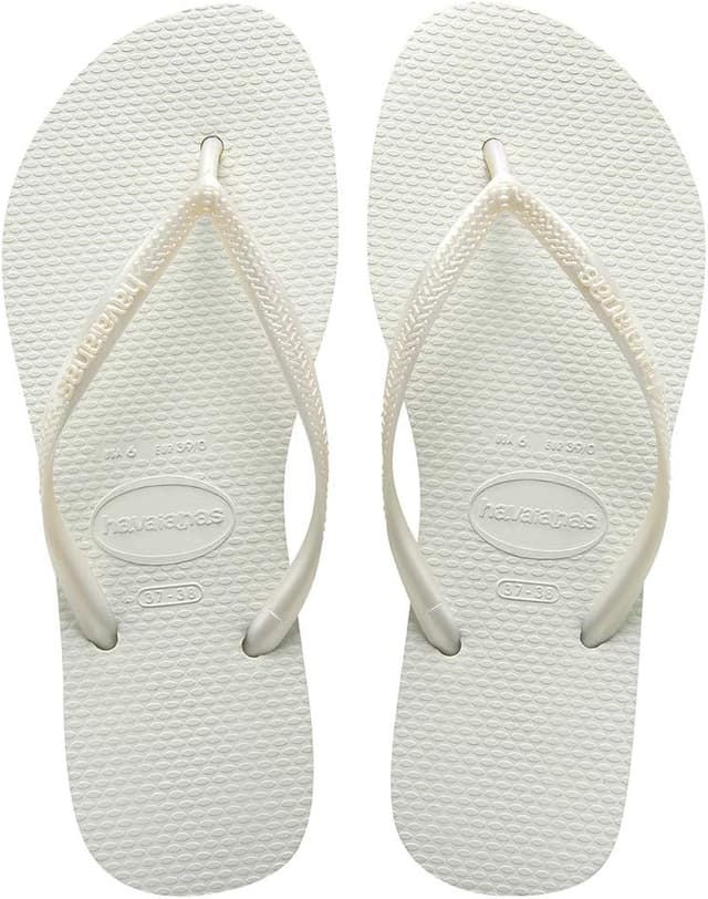 Detalle de Havaianas Slim Flatform : tongs fines à plateforme de 2,5 cm, confort et accroche au quotidien