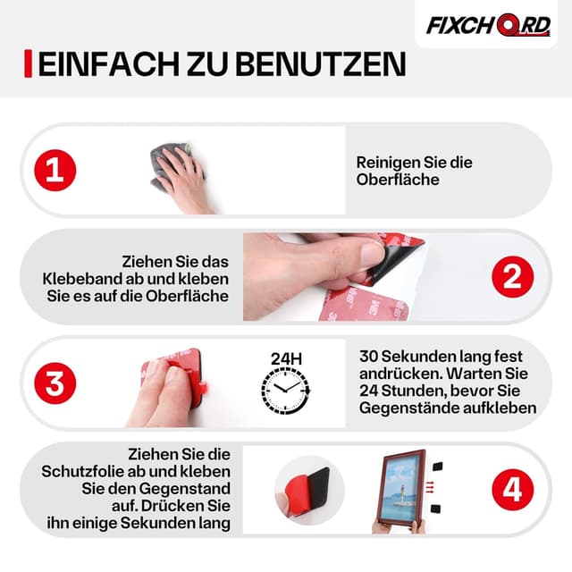 Thumbnail 6 de FIXCHORD 3M VHB 5930 Klebepads 44×34mm