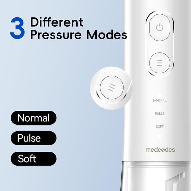 Thumbnail 6 de Medcodes Neti Pot irrigatore nasale elettrico Bianco A