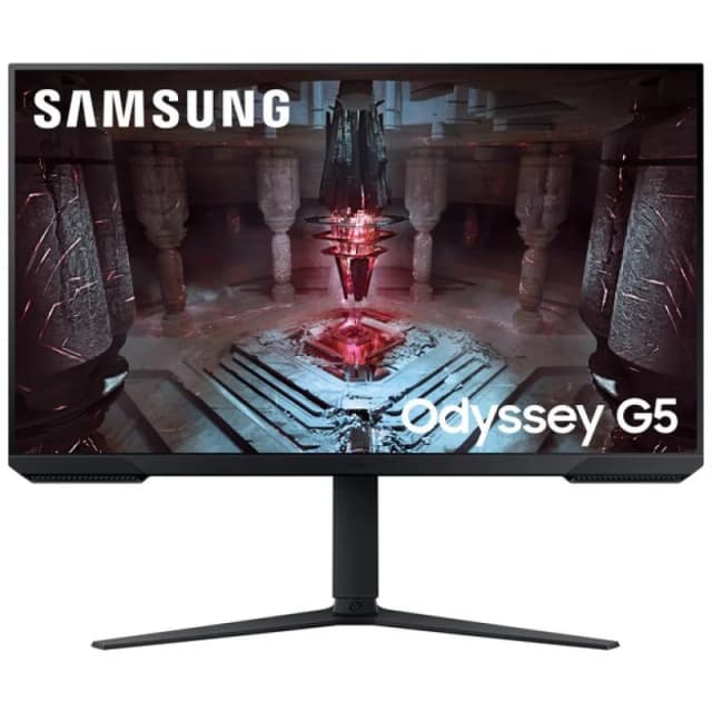Detalle de Samsung Odyssey G5 S32CG510EU 32" QHD 165 Hz FreeSync Premium