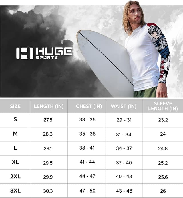 Thumbnail 6 de HUGE SPORTS T-shirt de bain UPF 50+ ⚙