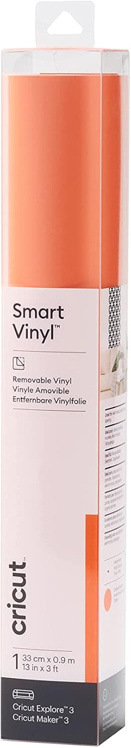 Detalle 2 de Cricut Smart Vinyl – Removable (0.9 m) roll for mat-free cutting and easy indoor installs
