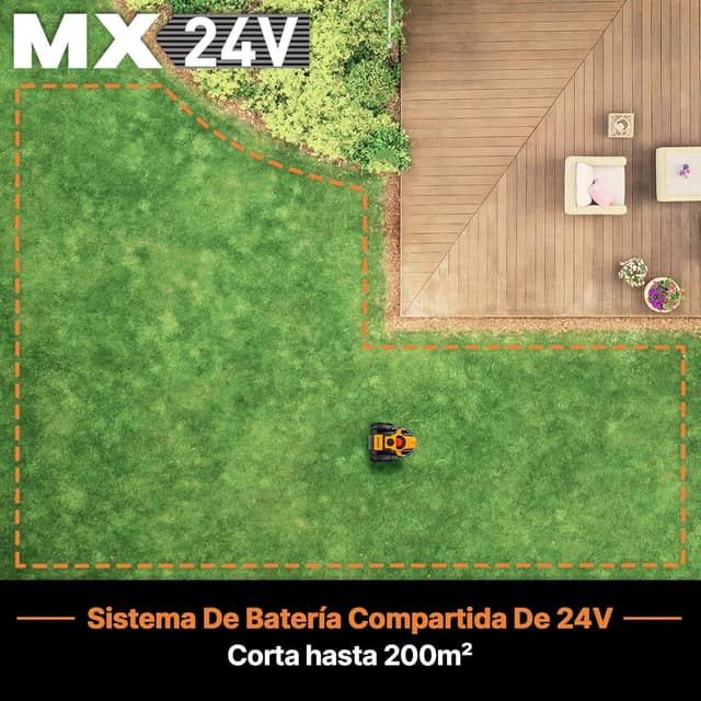 Thumbnail 3 de Lawnmaster OcuMow16 Cortacésped robótico