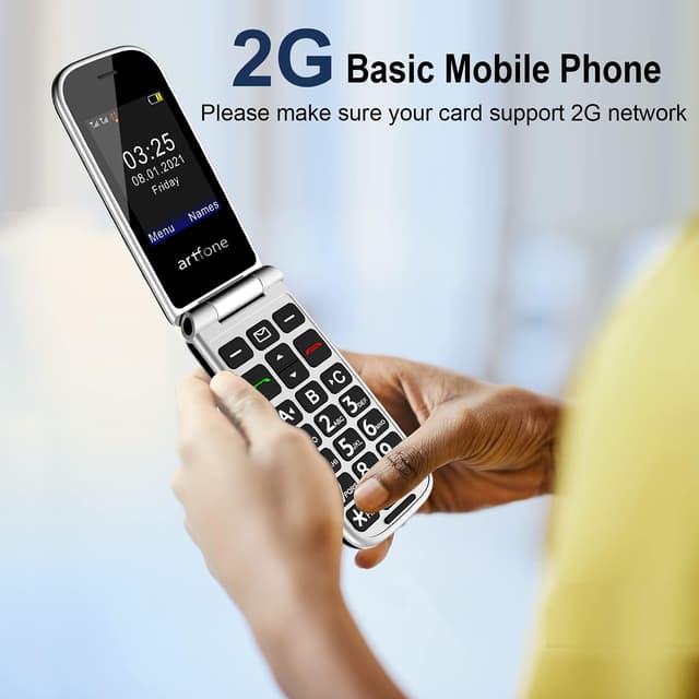 Thumbnail 4 de artfone Big Button Mobile Phone 1200mAh