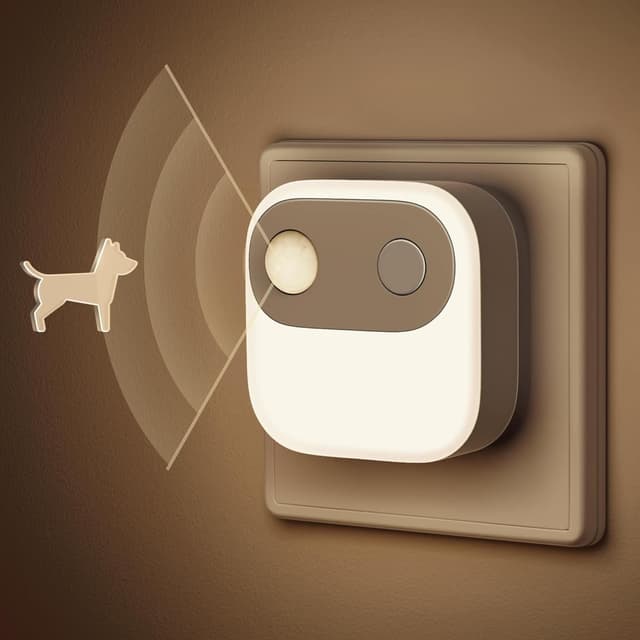 Detalle de Emeritpro Nachtlicht Steckdose 3000K