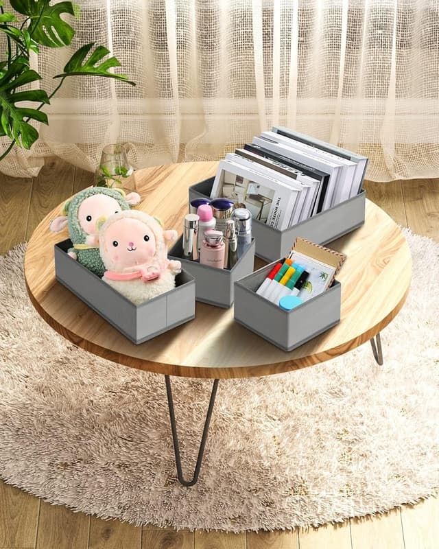 Thumbnail 6 de DIMJ 12 Pzs, Organizador de Cajones de Tela para Ropa