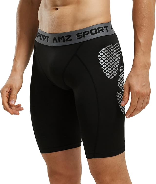Detalle 2 de AMZSPORT Pantaloncini sportivi compressione