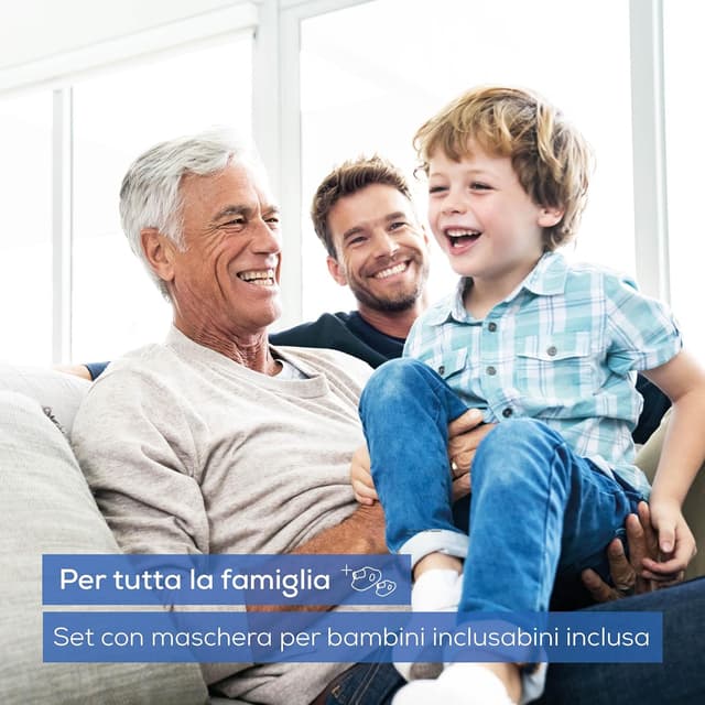 Thumbnail 4 de Beurer IH 26 Aerosol aria compressa 0,8–1,45 bar