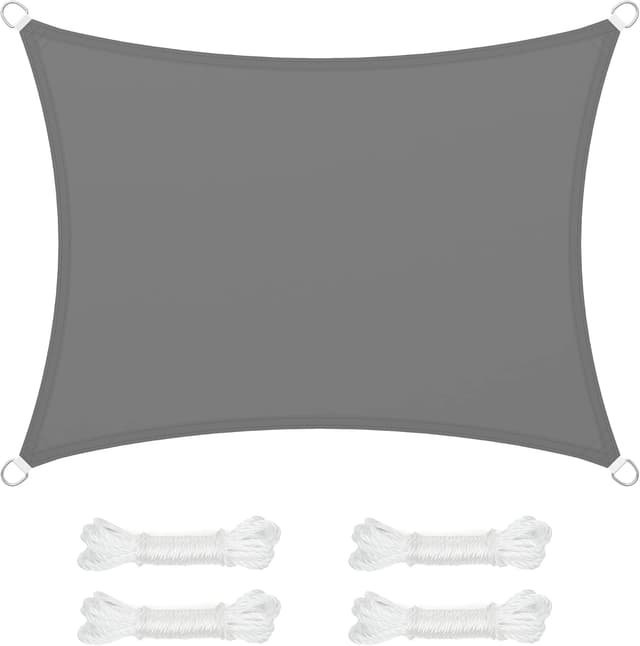 Detalle de SONGMICS vela de sombra 3x4 m