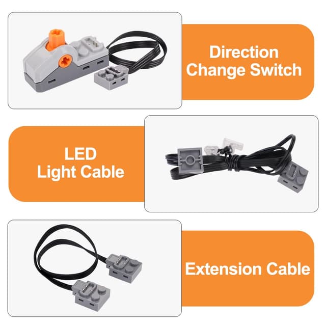 Thumbnail 6 de HOTUT Servo Motor Function 25-teiliges Set