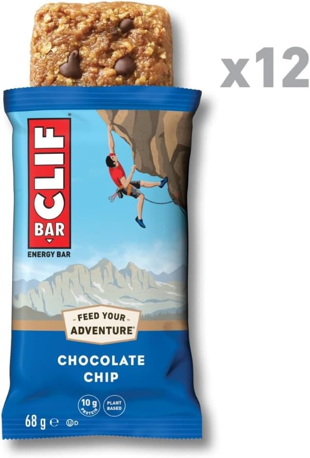 Thumbnail 1 de CLIF BAR Chocolate Chip 12 x 68 g