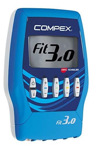 Detalle 2 de Compex Fit 3.0 electroestimulador 20 programas azul