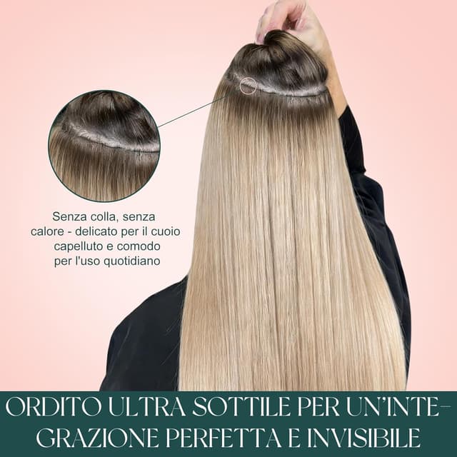 Thumbnail 6 de Easyouth Tessitura Extension capelli 35 cm 70 g