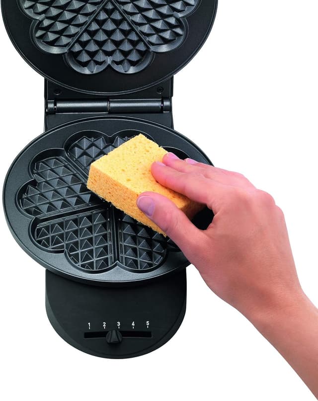 Thumbnail 4 de Tefal WM310D Herzwaffeleisen 1000 W 🧇