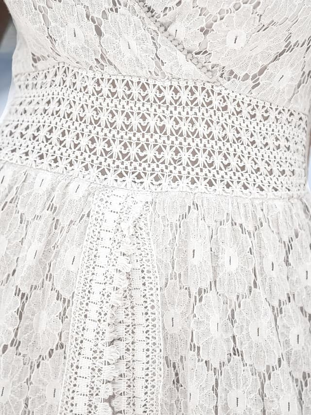 Detalle 1 de Combinaison smocks Coton CUPSHE été