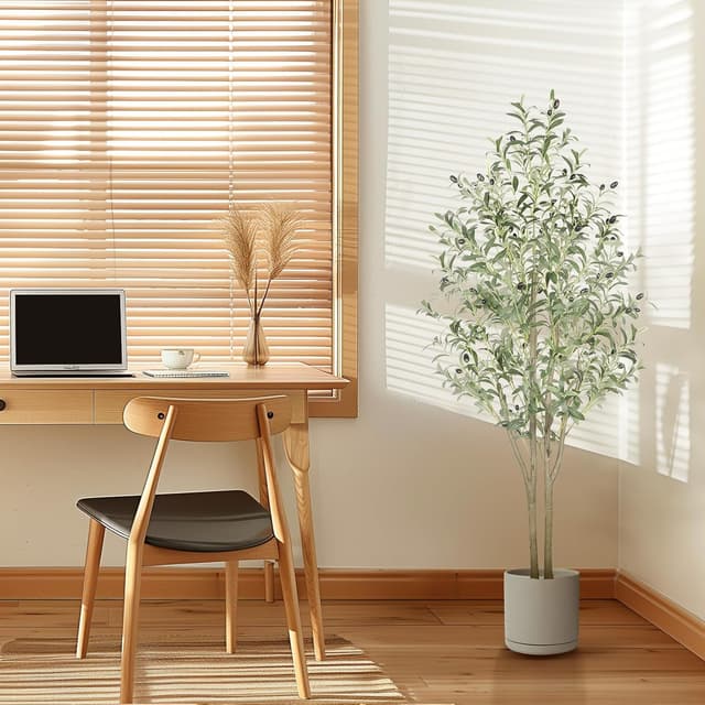 Detalle 2 de Alupssuc Artificial Olive Tree 5ft