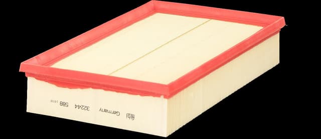 Detalle de Filtre à air Febi Bilstein 32244 (cartouche filtrante) pour une meilleure respiration du moteur