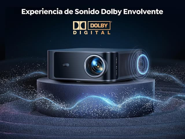 Thumbnail 6 de TOPTRO Proyector 4K WiFi 6 Bluetooth 5.2 Dolby 🎥