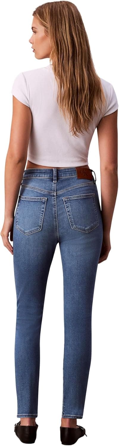 Detalle 2 de Jeans donna Calvin Klein skinny