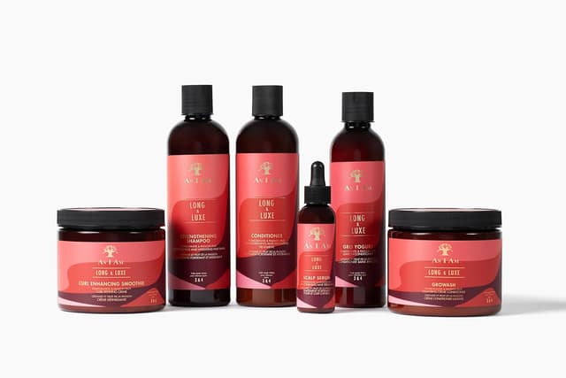 Detalle de Long & Luxe Strengthening Shampoo 12oz