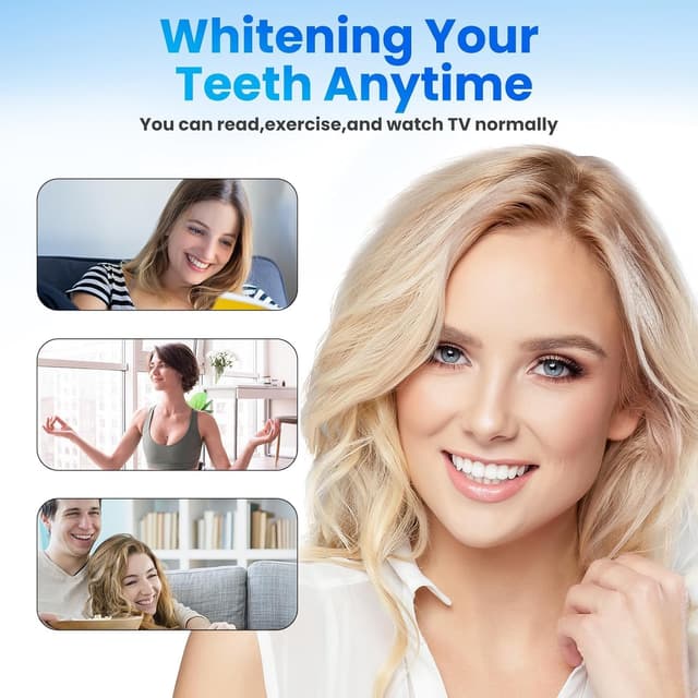 Thumbnail 4 de Tiras blanqueadoras DentaShield, 28 bandas para dientes ☑